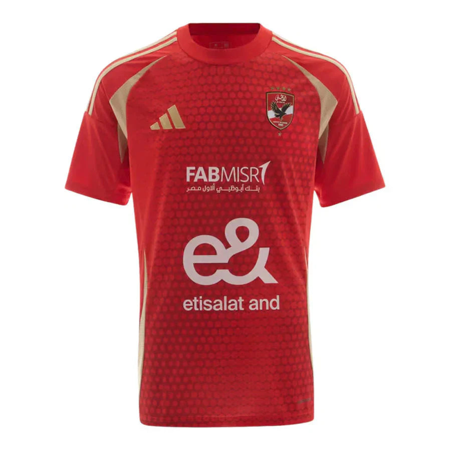 Camisa Al-Ahly Home 24/25 - Torcedor Masculina