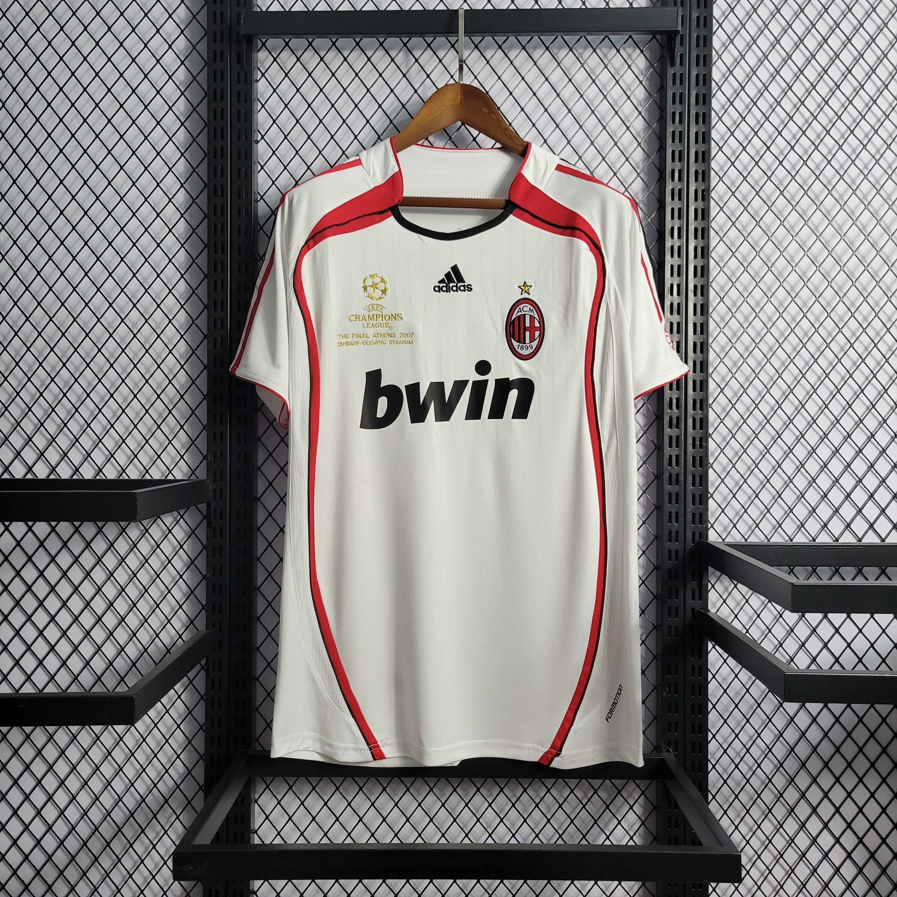 Camisa Milan II 06/07 - Versão Retrô