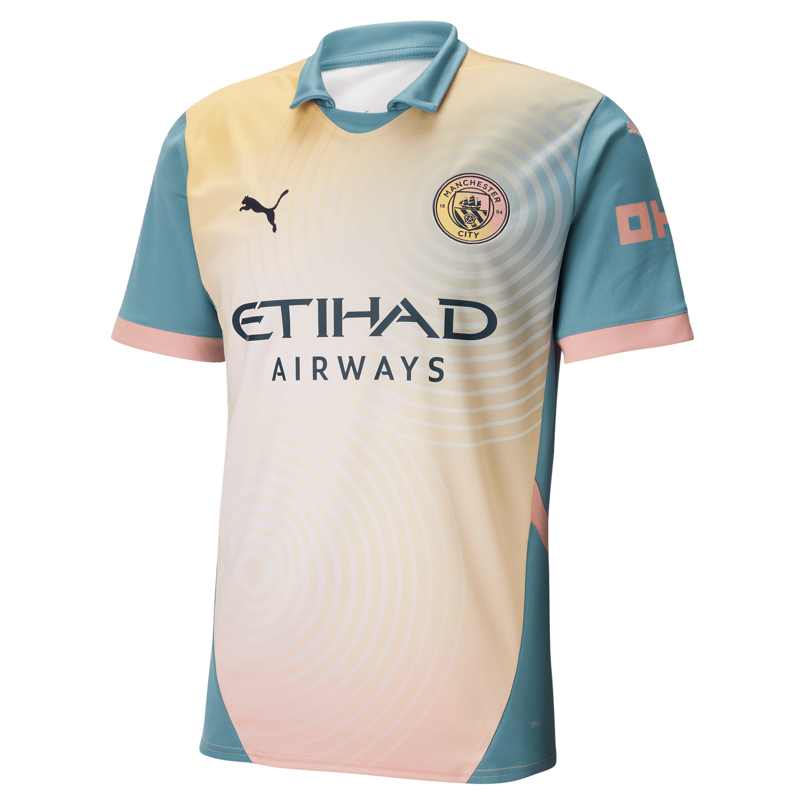 Camisa Manchester City 'Definitely City' 24/25 - Puma Torcedor Masculina