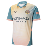 Camisa Manchester City 'Definitely City' 24/25 - Puma Torcedor Masculina