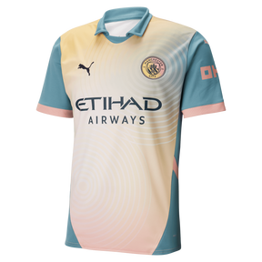 Camisa Manchester City 'Definitely City' 24/25 - Puma Torcedor Masculina