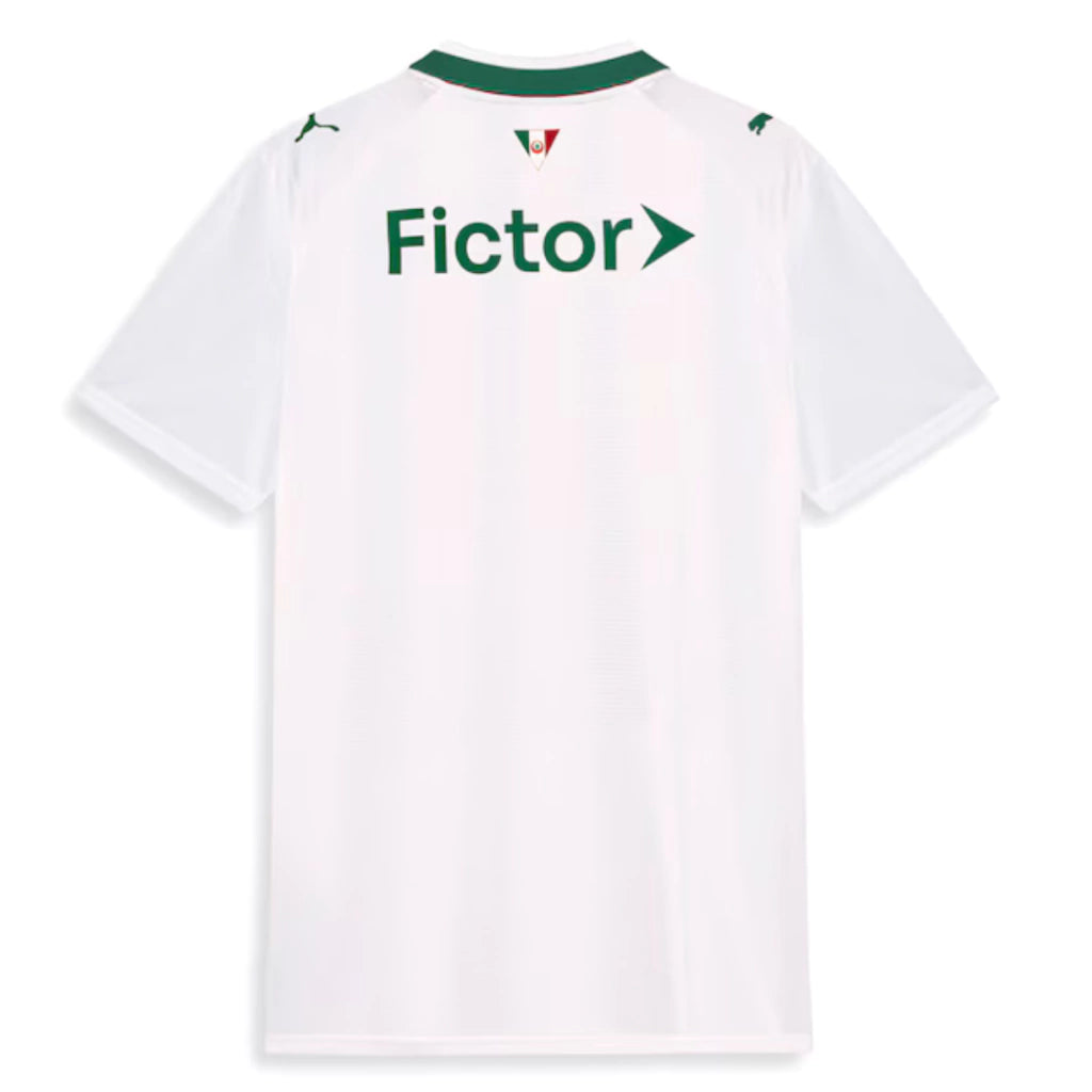 [PRÉ-VENDA] Camisa Palmeiras Home 26/27 - Torcedor Puma Masculina - Verde Camisa Palmeiras Away 26/27 - Torcedor Puma Masculina - Branco
