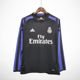Camisa Real Madrid III 15/16 - Versão Retro Manga Longa