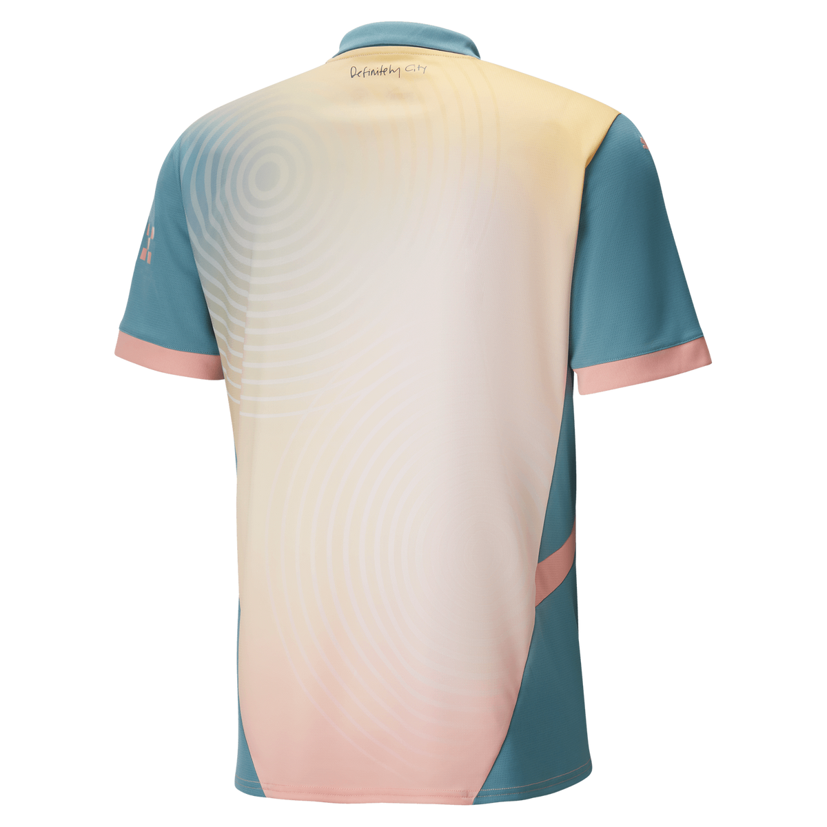 Camisa Manchester City 'Definitely City' 24/25 - Puma Torcedor Masculina