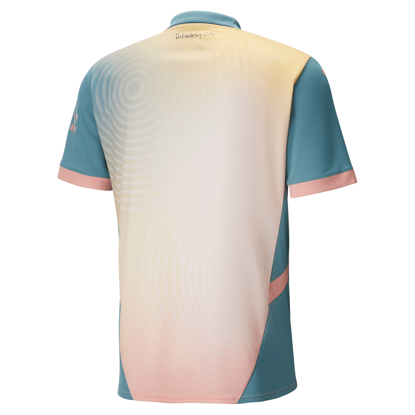 Camisa Manchester City 'Definitely City' 24/25 - Puma Torcedor Masculina