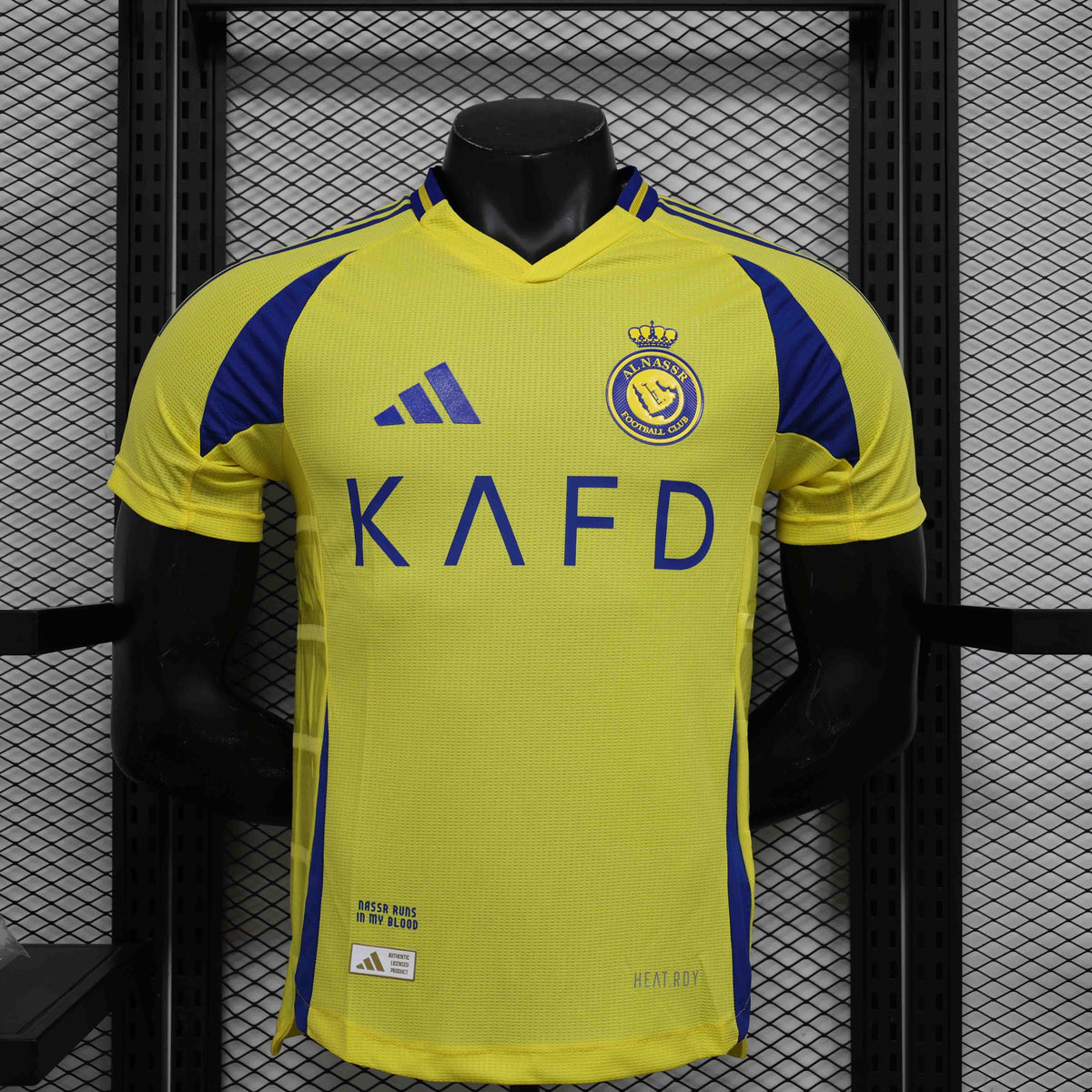 Camisa Al Nassr Home 24/25 -Jogador Masculina
