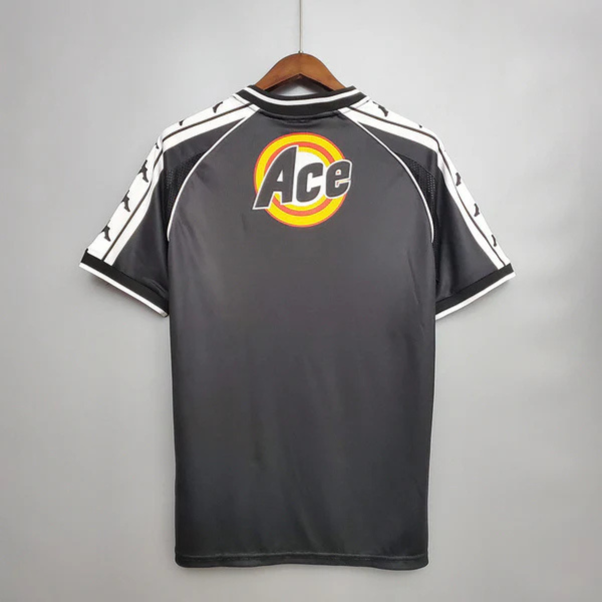 Camisa Vasco Da Gama I 00/01 - Torcedor Masculino - Preta
