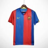 Camisa Barcelona Titular 06/07 - Versão Retro