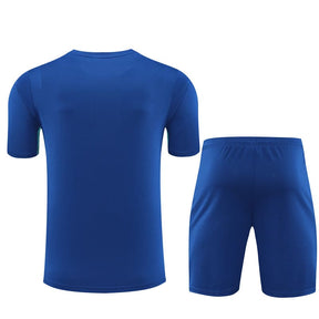 Kit Treino Barcelona 23/24 - Azul