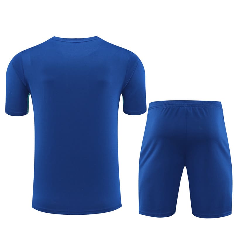 Kit Treino Barcelona 23/24 - Azul
