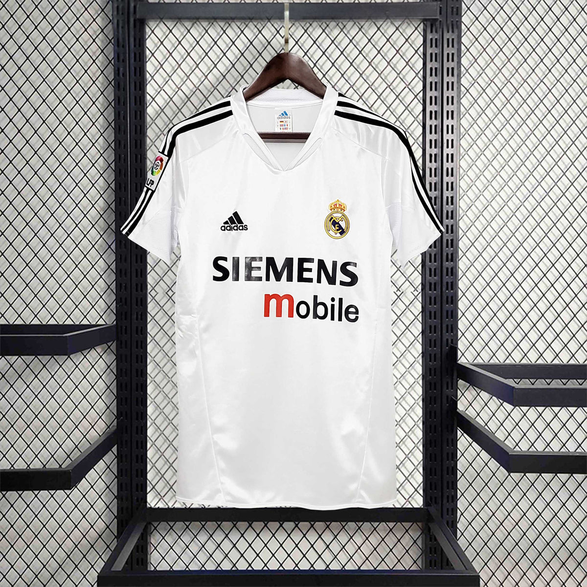 Camisa Real Madrid Home 04/05 - Versão Retro