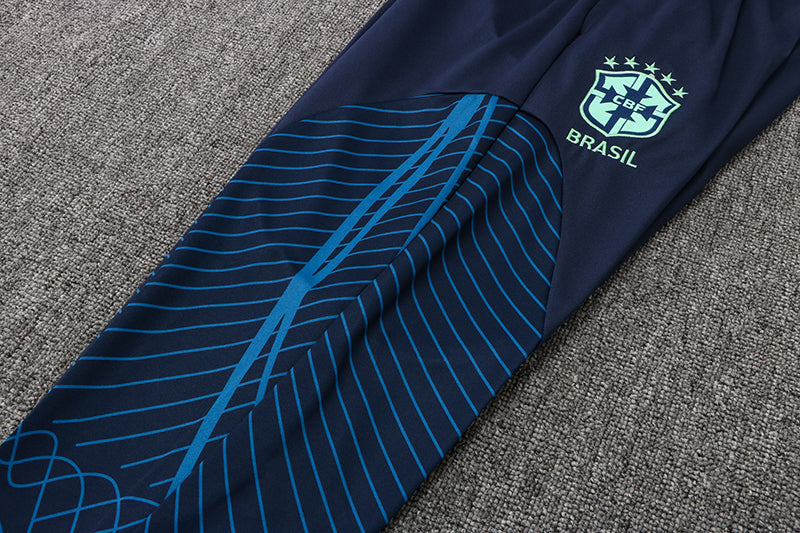 Conjunto Frio de Treino  Brasil 2022/23