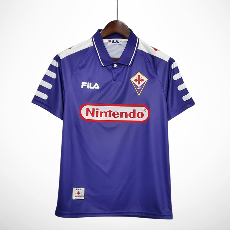 Camisa Fiorentina Titular 98/99 - Versão Retro