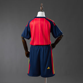 KIT INFANTIL ESPANHA HOME 26-27 - COPA DO MUNDO