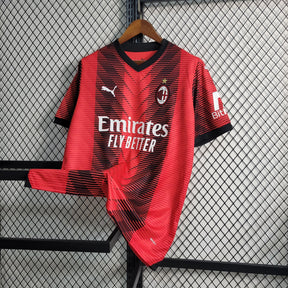 Camisa Milan Home 23/24 - Puma Torcedor Masculina