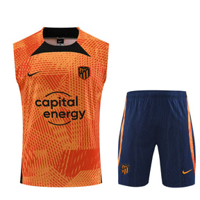 Kit Treino Regata Atlético de Madrid 23/24 - Laranja
