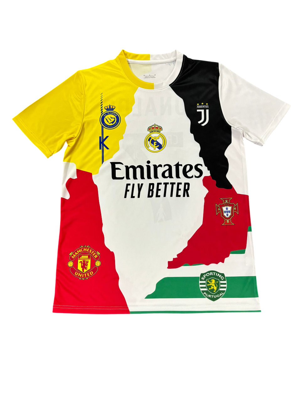 Camisa Edição Especial Cristiano Ronaldo #7 2025