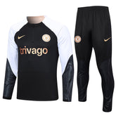 Conjunto Frio de Treino Chelsea 23/24 Preto