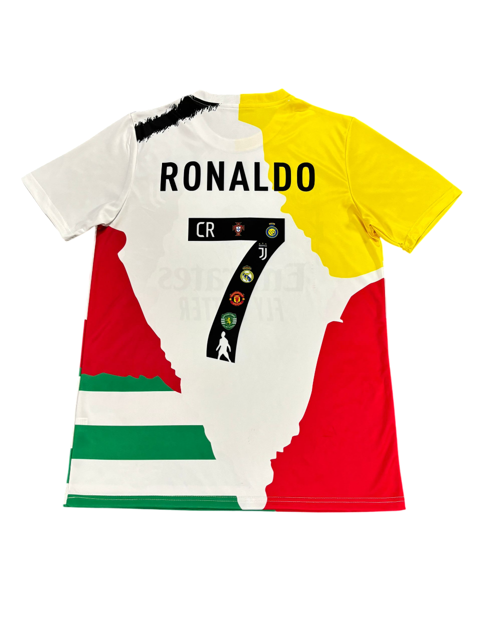 Camisa Edição Especial Cristiano Ronaldo #7 2025