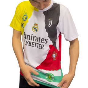 Camisa Edição Especial Cristiano Ronaldo #7 2025