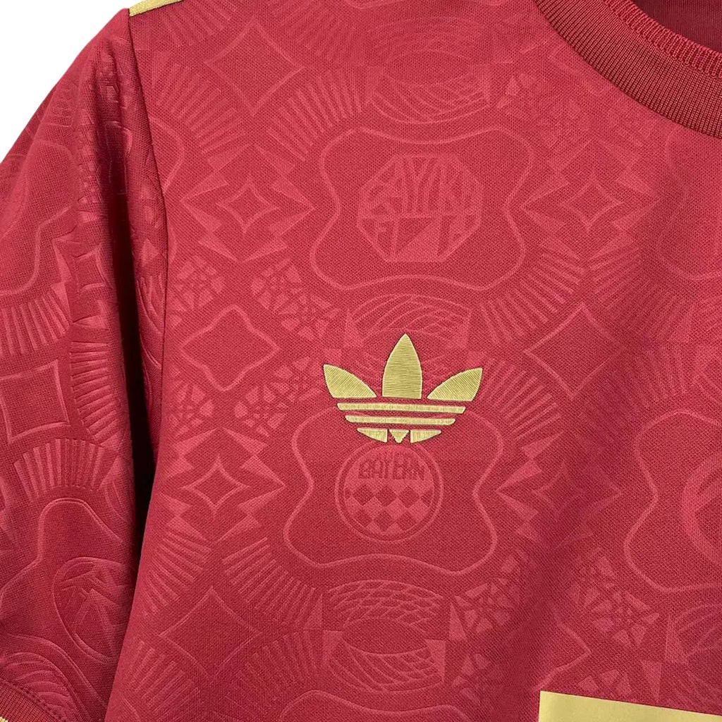 Camisa Bayern de Munique 125 anos 2025