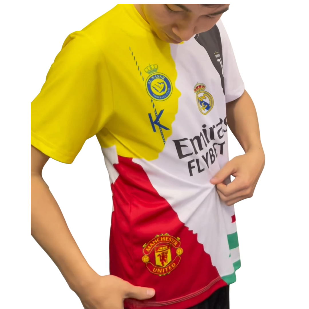 Camisa Edição Especial Cristiano Ronaldo #7 2025