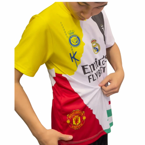 Camisa Edição Especial Cristiano Ronaldo #7 2025