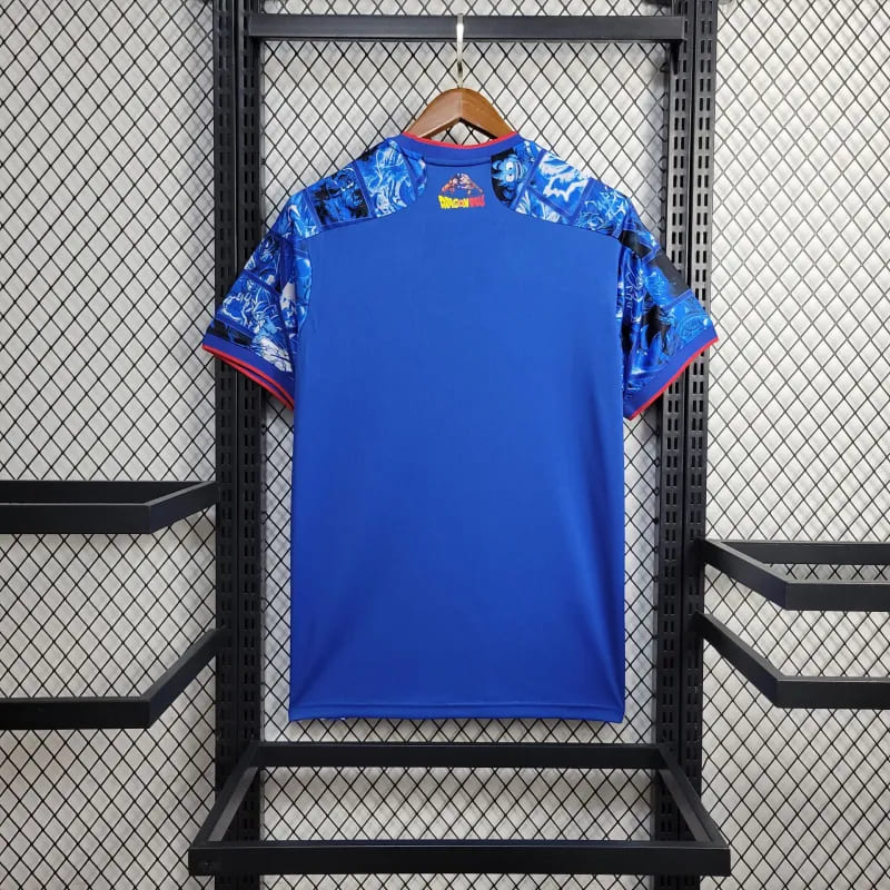 Camisa Japão edição Dragon Ball especial 2024 - Torcedor Masculina