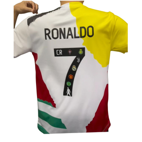 Camisa Edição Especial Cristiano Ronaldo #7 2025