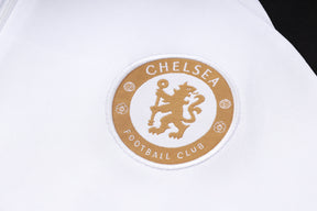 Conjunto Frio de Treino Chelsea 23/24 - Branco