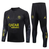 Conjunto Frio de Treino Paris 23/24 Preto