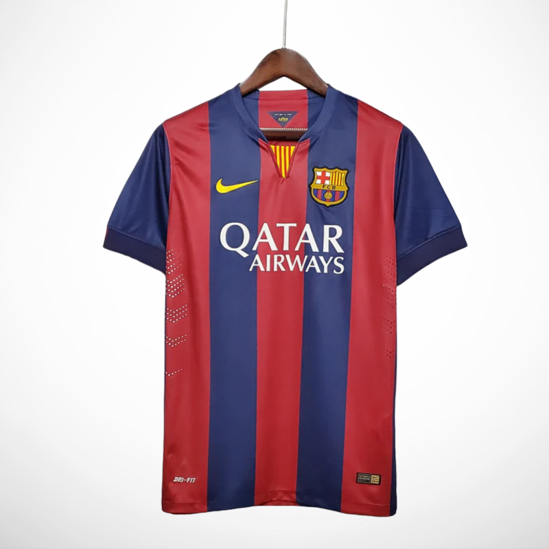 Camisa Barcelona Titular 14/15 - Versão Retro