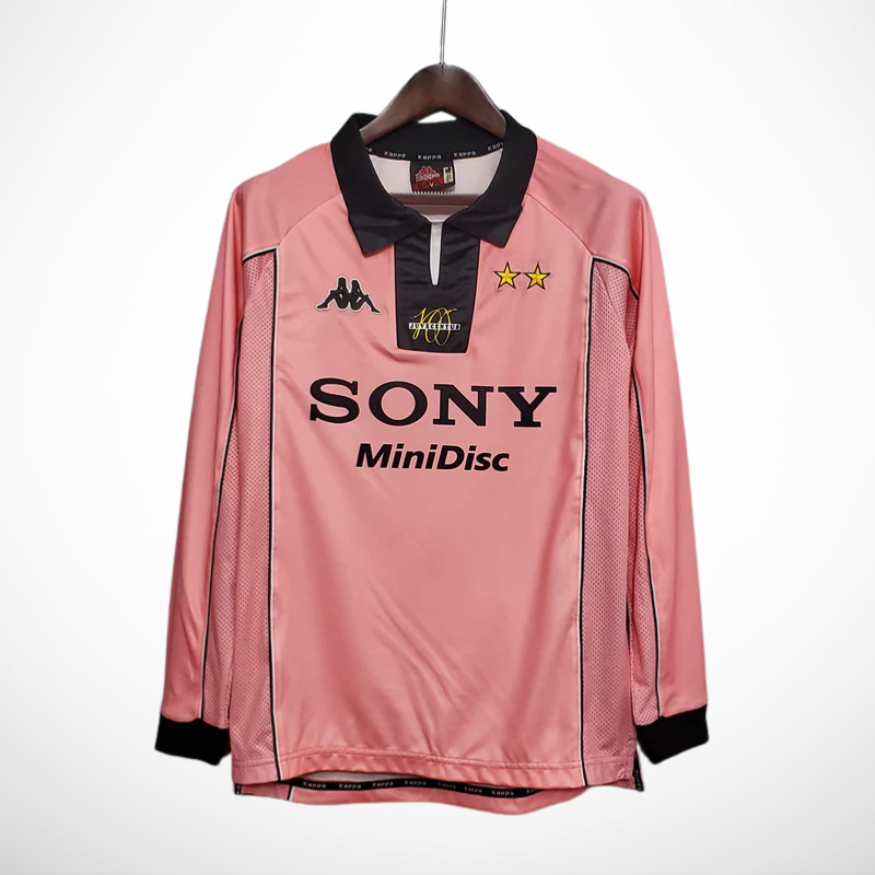Camisa Juventus Reserva 97/98 - Versão Retro Manga Longa