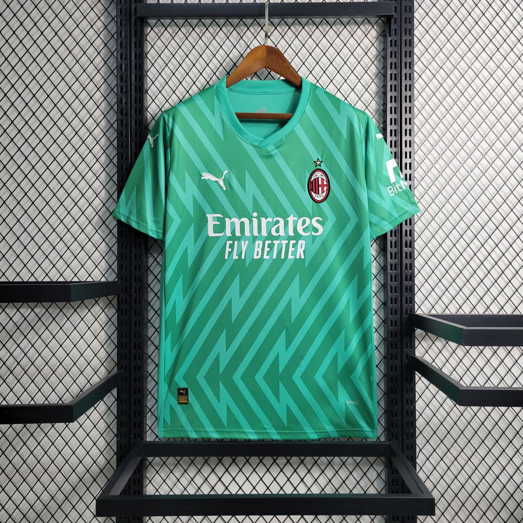 Camisa Milan Goleiro 23/24 Puma Torcedor Masculina