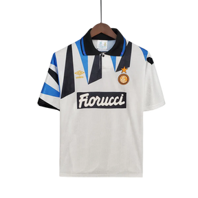 Camisa Inter de Milão Reserva 92/93 - Versão Retro