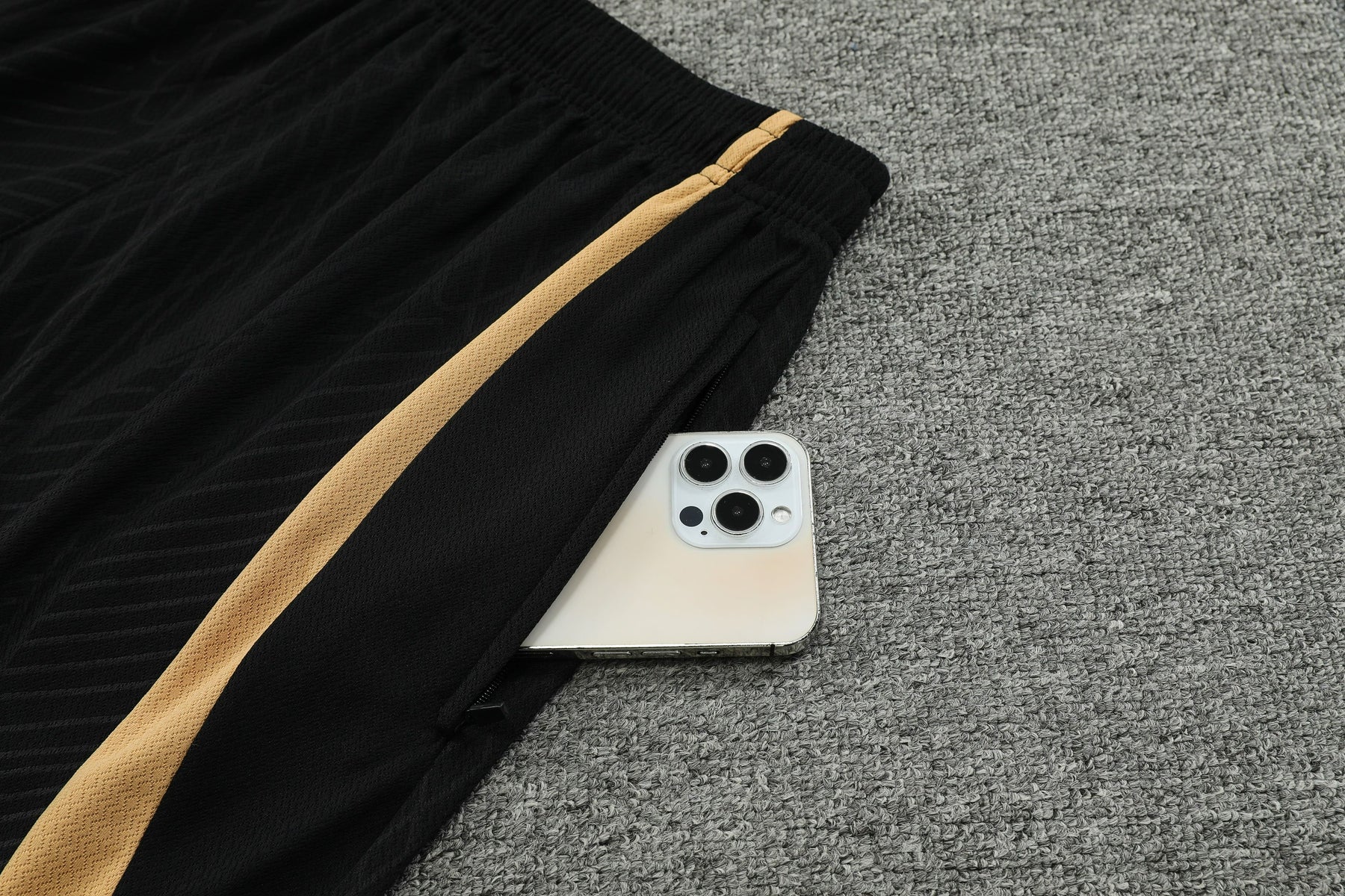 Kit Treino Regata Chelsea 23/24 - Preto