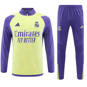 Conjunto Frio de Treino  Real Madrid I 2024