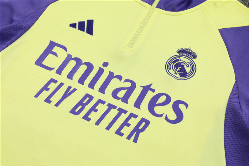 Conjunto Frio de Treino  Real Madrid I 2024