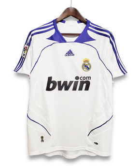 Camisa Real Madrid Home 07/08 - Versão Retro