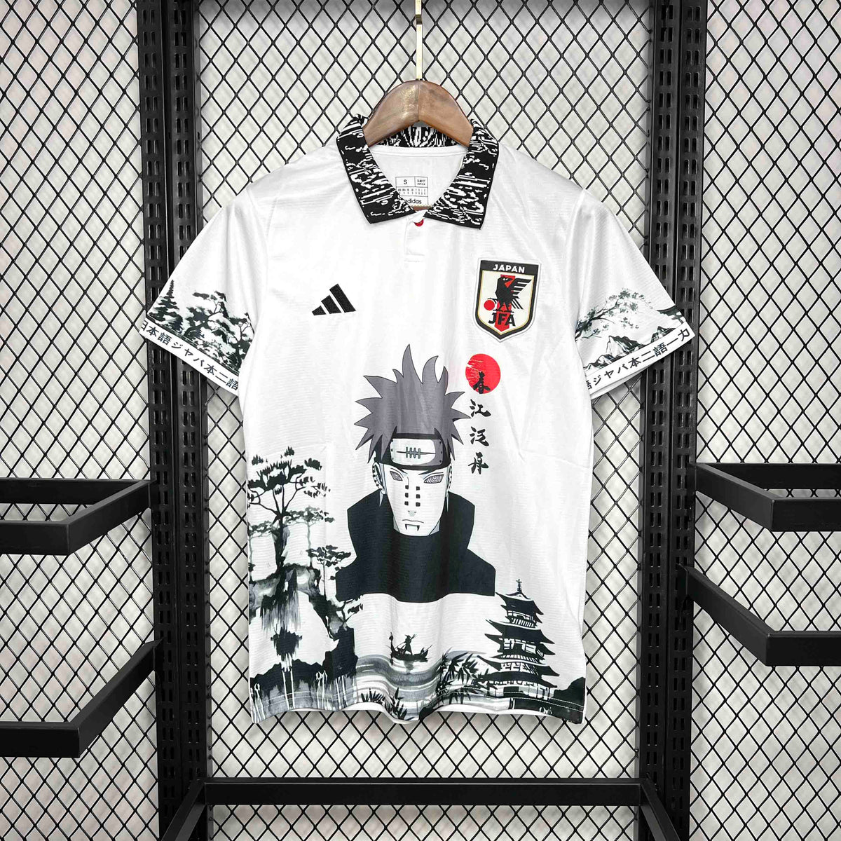 Camisa Japão edição Naruto Pain Yahiko Akatsuki 2024 - Torcedor masculina