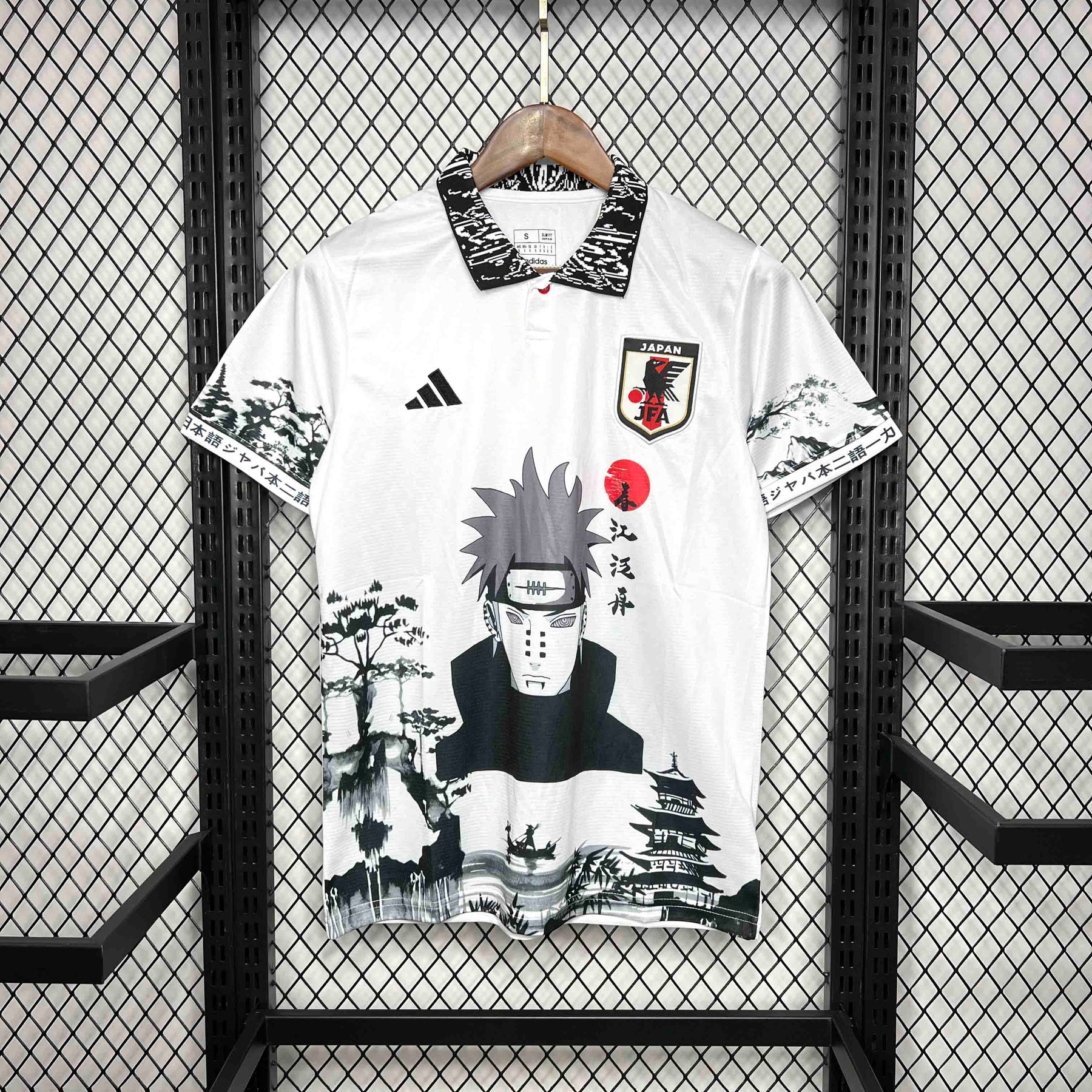Camisa Japão edição Naruto Pain Yahiko Akatsuki 2024 - Torcedor masculina