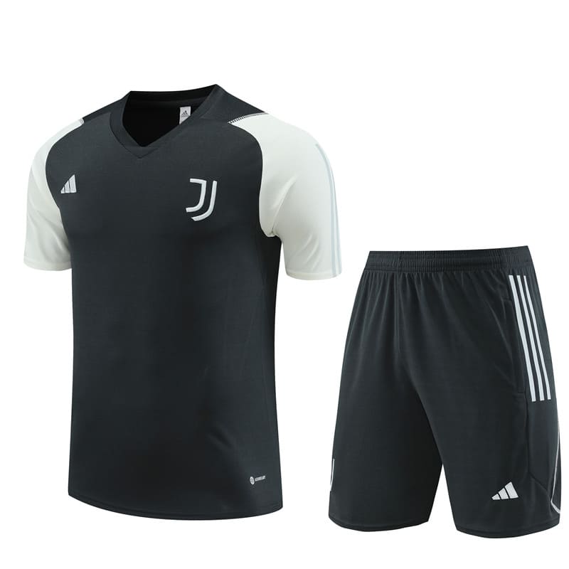 Kit Treino Juventus 23/24 - Preto