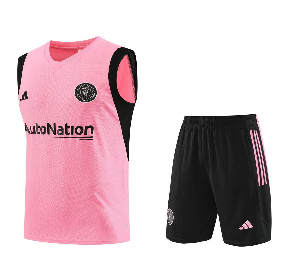 Kit Treino Regata Inter Miami 23/24 - Rosa