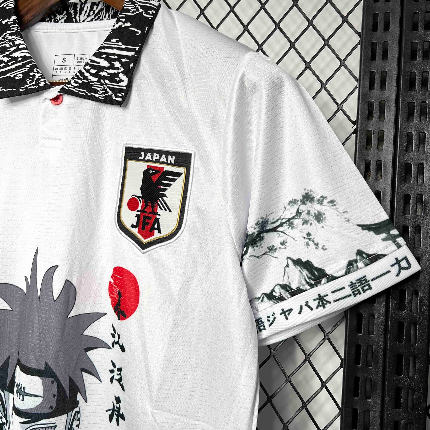 Camisa Japão edição Naruto Pain Yahiko Akatsuki 2024 - Torcedor masculina