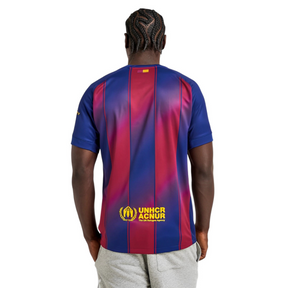 Camisa Barcelona I 25/26 - Torcedor Nike Masculina - Azul e Grená