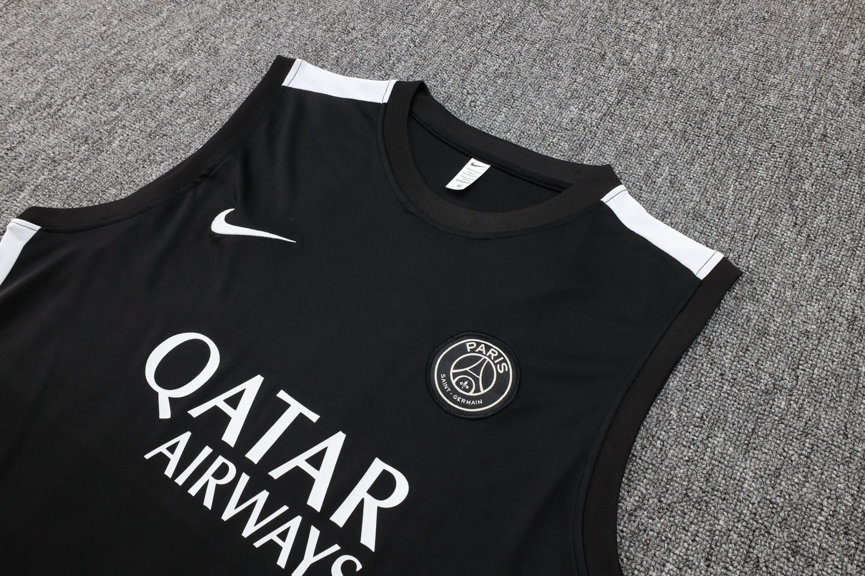 Kit Treino Regata PSG 23/24 - Preto