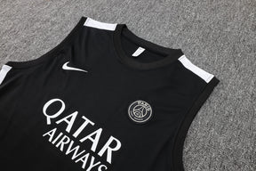 Kit Treino Regata PSG 23/24 - Preto