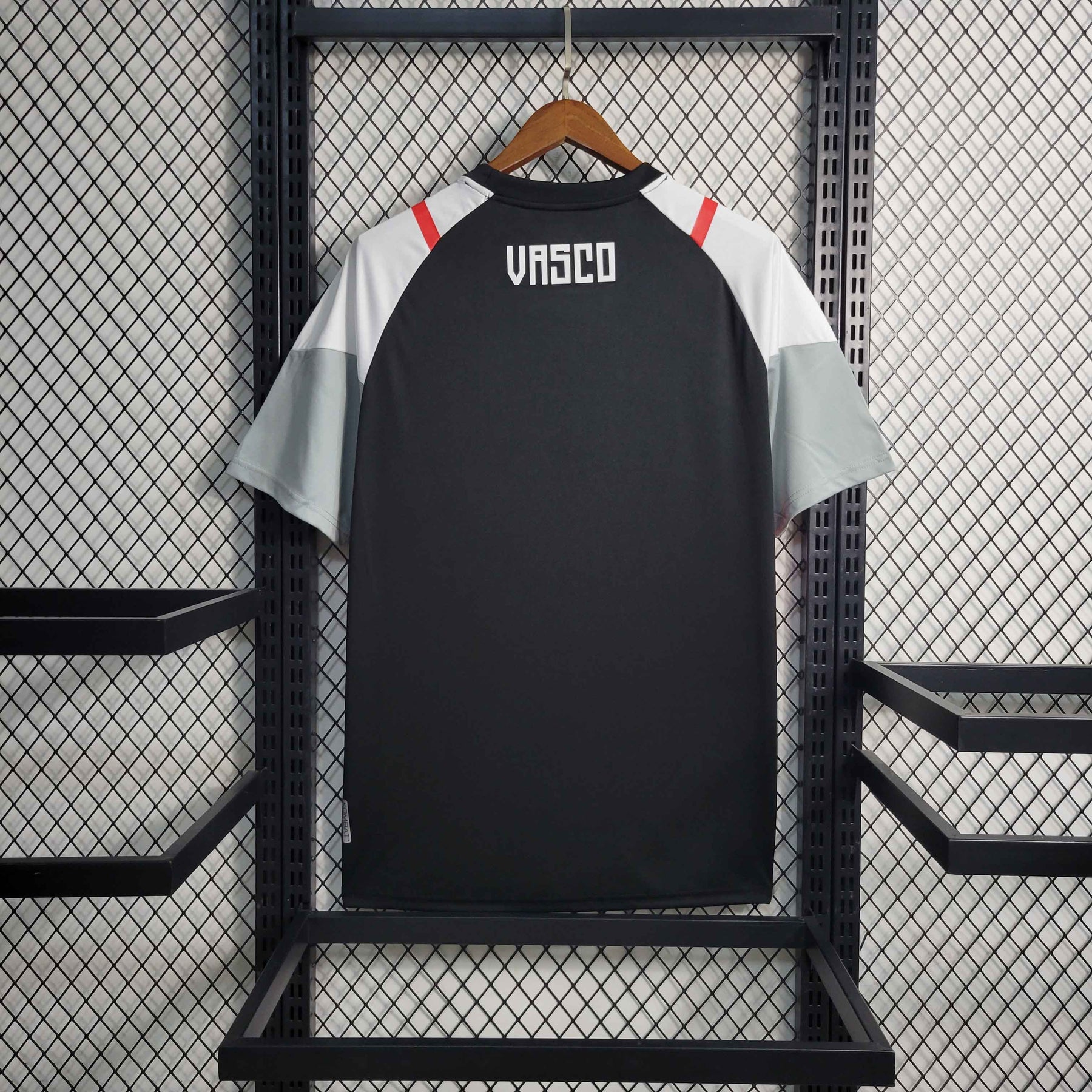 Camisa Vasco Treino 23/24 - Masculina - Preta