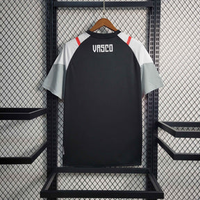 Camisa Vasco Treino 23/24 - Masculina - Preta