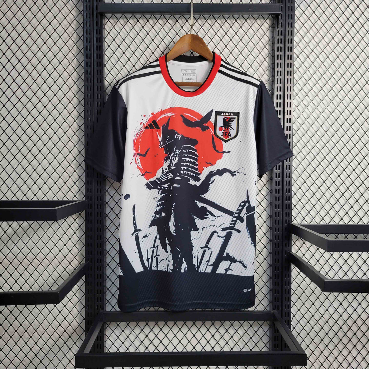 Camisa Japão Edição Especial SAMURAI 2023 - Torcedor masculina